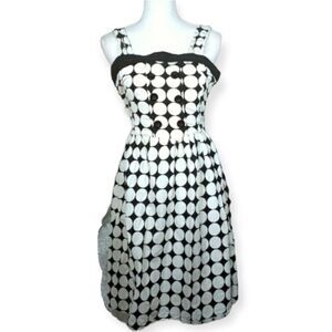 DIMRI POLKA-DOT DRESS SZ.M EUC